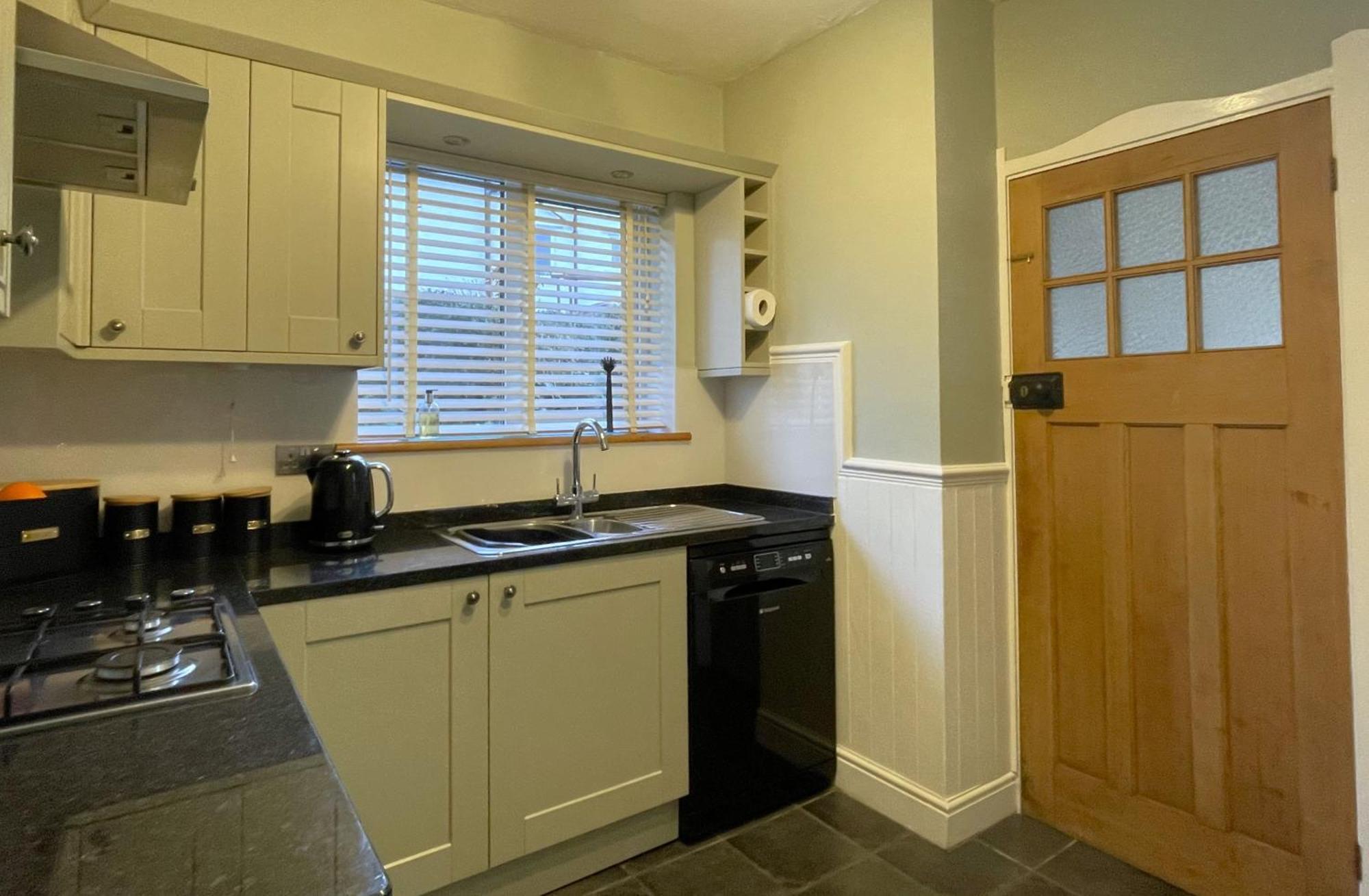 Rose Bank Cottage Braithwaite Bagian luar foto