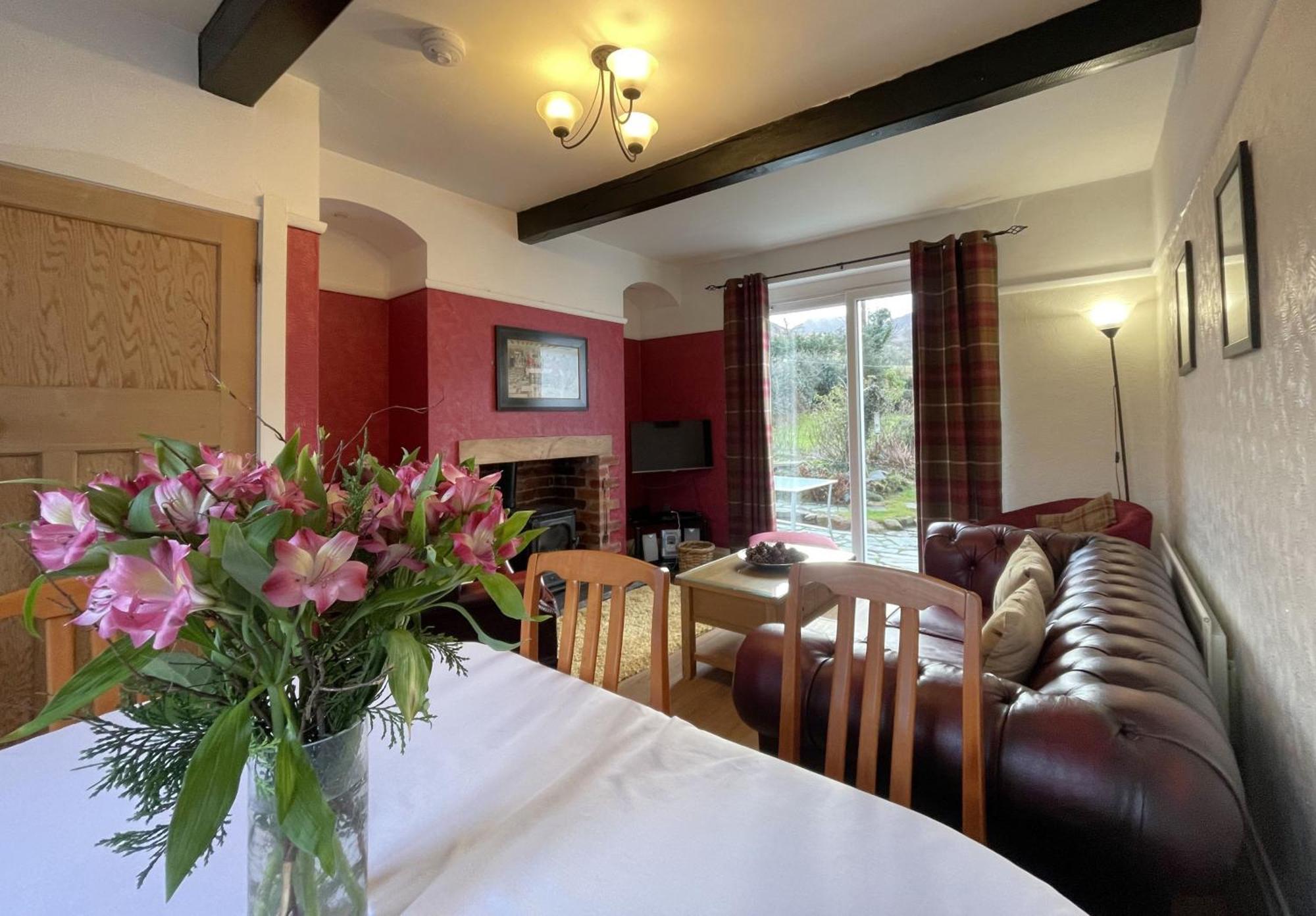 Rose Bank Cottage Braithwaite Bagian luar foto