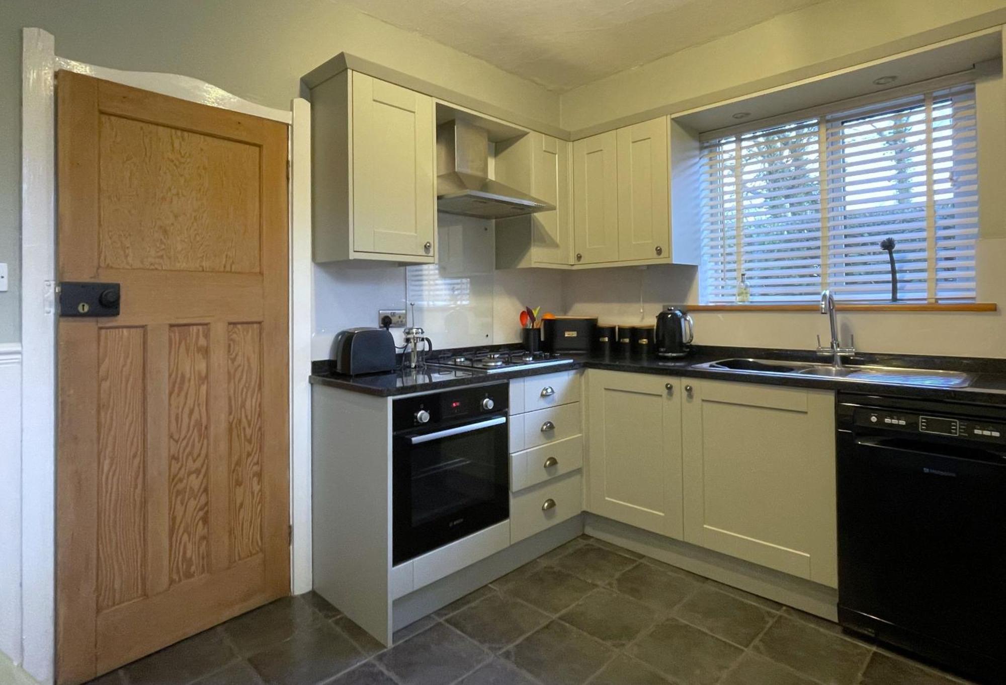 Rose Bank Cottage Braithwaite Bagian luar foto