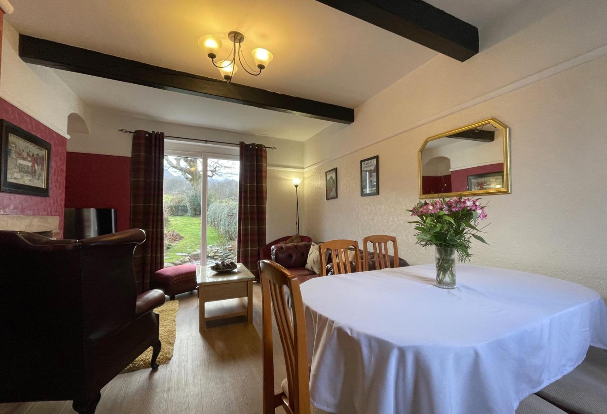 Rose Bank Cottage Braithwaite Bagian luar foto